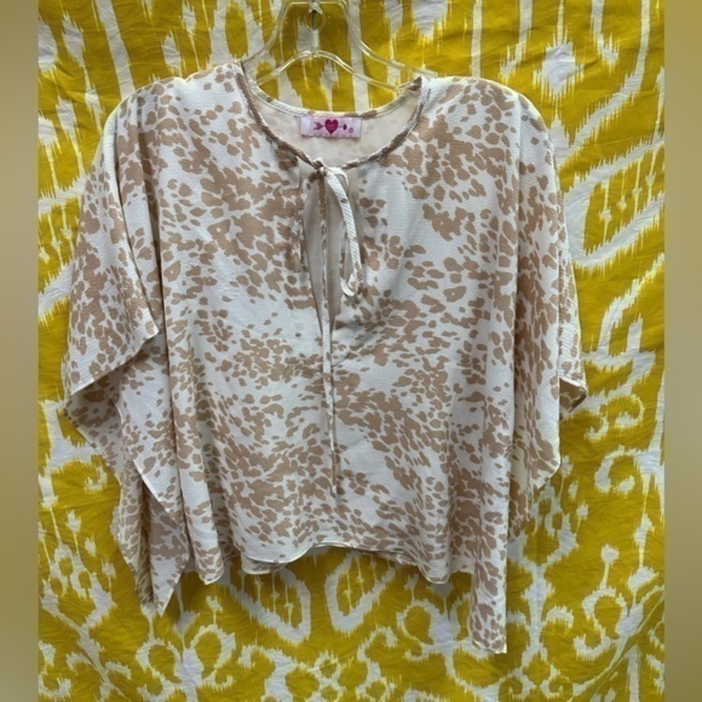 BUDDY LOVE CROPPED SHIRT